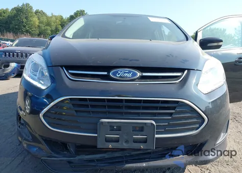 2017 Ford C-Max Hybrid Se from USA, damaged, VIN 1FADP5AU0HL107657